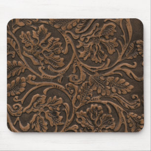 Simuliertes Sattel-Leder Mousepad