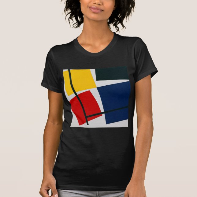 Simultane Gegenzusammensetzung Theo van Doesburg T-Shirt (Vorderseite)
