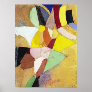 Simultane Solarzellen   Sonia Delaunay   Poster