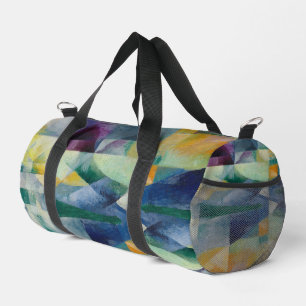 Simultanes Fenster 1912 von Robert Delaunay Duffle Bag