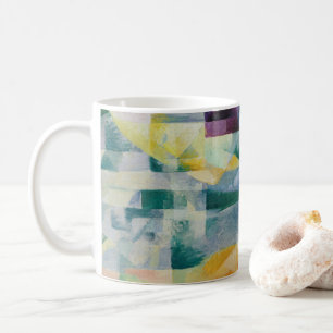 Simultanes Fenster 1912 von Robert Delaunay Kaffeetasse
