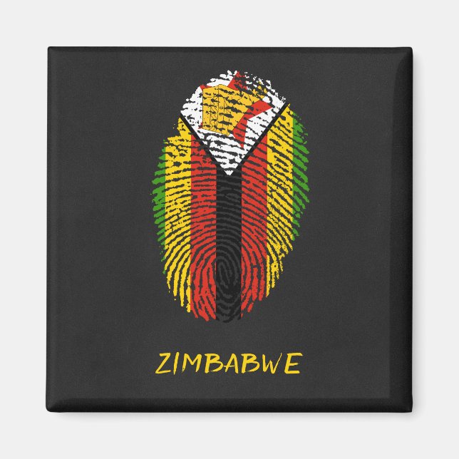 SimZimbabwe Magnet (Vorne)