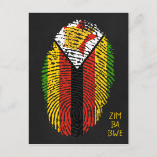 SimZimbabwe Postkarte