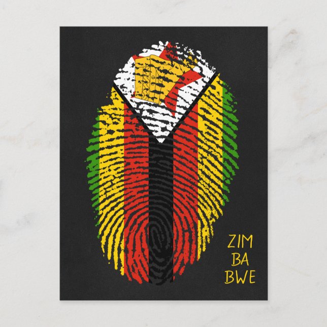 SimZimbabwe Postkarte (Vorderseite)