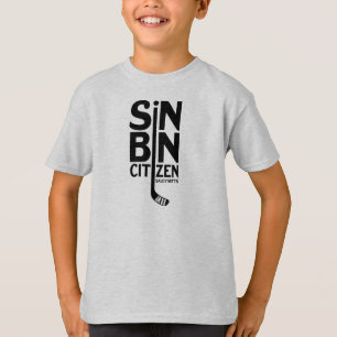 Sin Bin Citizen Hockey T-Shirt