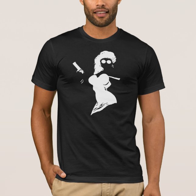 Sin City-Mädchen T-Shirt (Vorderseite)