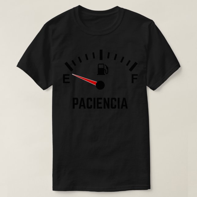 Sin paciencia T-Shirt (Design vorne)