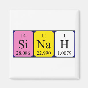 Sinah Periodenmagnetmagnet Magnet