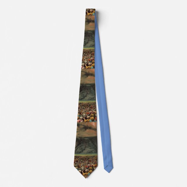 Sinai-Offenbarung Necktie Krawatte (Vorderseite)