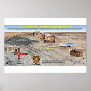 Sinai - Prophetische Muster 10 Poster