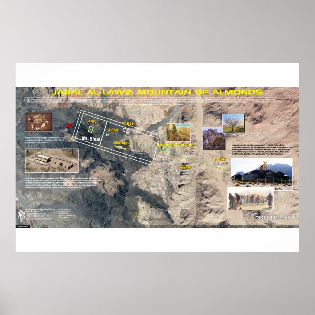 Sinai - Prophetische Muster 7 Poster (Vorne)