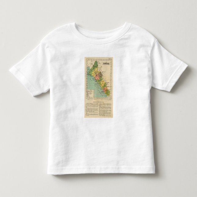 Sinaloa, Mexiko Kleinkind T-shirt (Vorderseite)