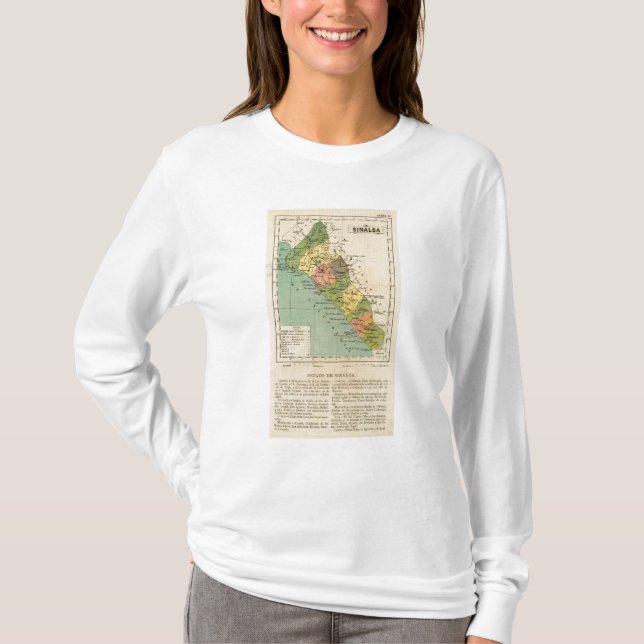 Sinaloa, Mexiko T-Shirt (Vorderseite)