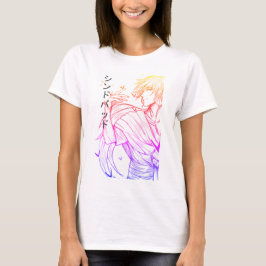 Sinbad King - Magi: The Labyrinth of Magic T-Shirt