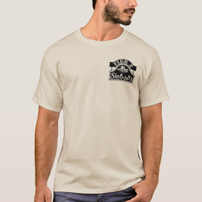 Sinbads T-Shirt (Vorderseite)