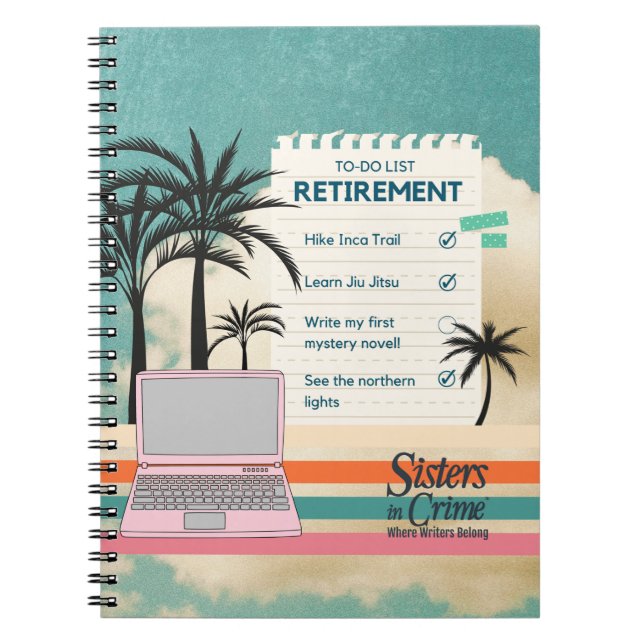 SINC Rereifen Mysteriös-Notebook Notizblock (Vorderseite)