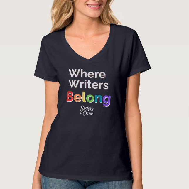 SinC: Wo Schriftsteller zum T - Shirt gehören (Vorderseite)