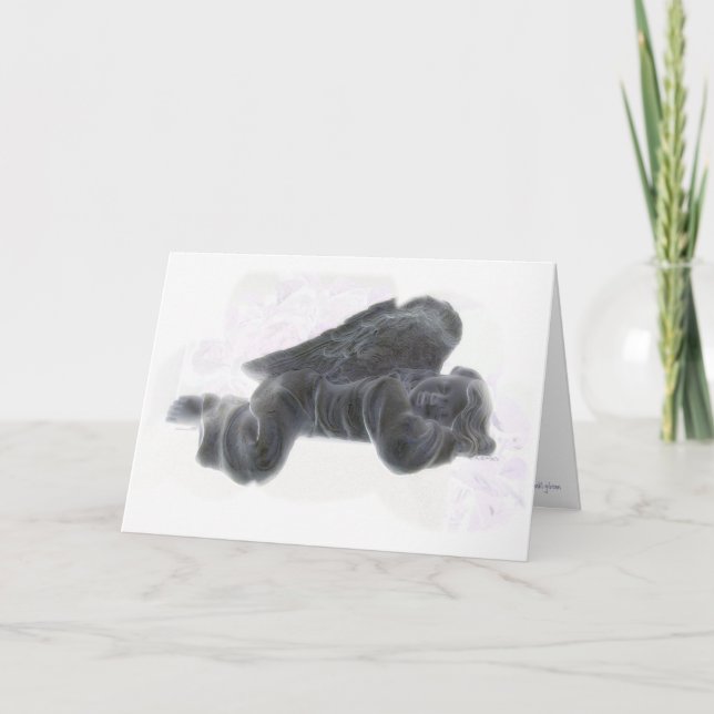 Sincere Beileid Karte (Vorderseite)