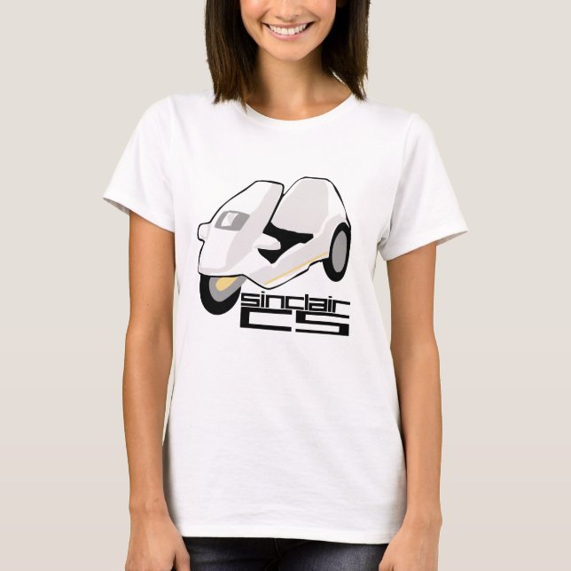 Sinclair C5 T-Shirt (Vorderseite)