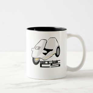 Sinclair C5 Zweifarbige Tasse