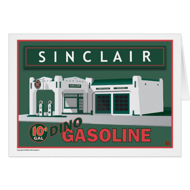 Sinclair-Carte (Devant horizontal)