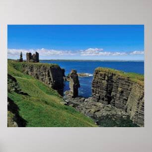 Sinclair Castle Poster