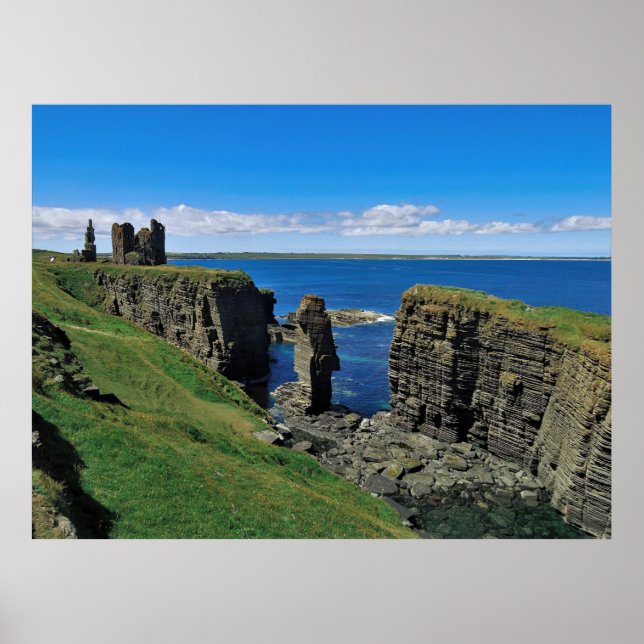 Sinclair Castle Poster (Vorne)