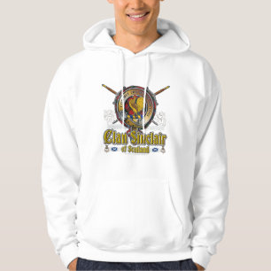 Sinclair Clan Abzeichen Hoodie