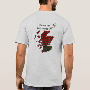 Sinclair Clan Adult T-Shirt