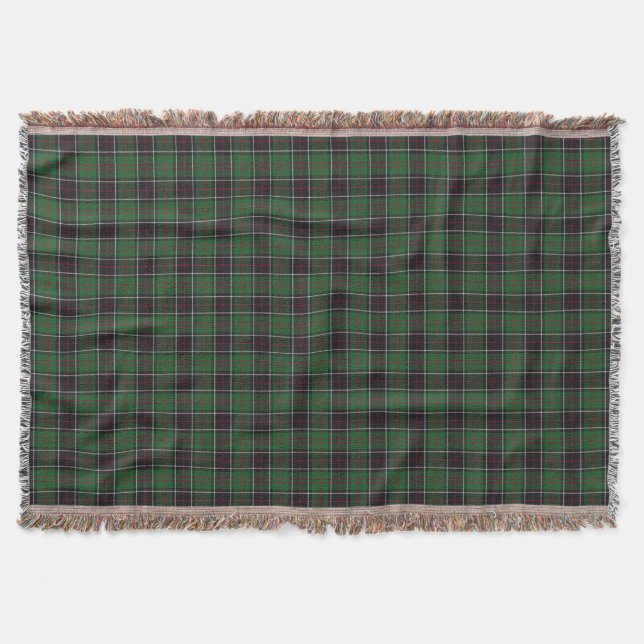 Sinclair Clan Jagd Tartan Variante Kariert Decke (Vorderseite)