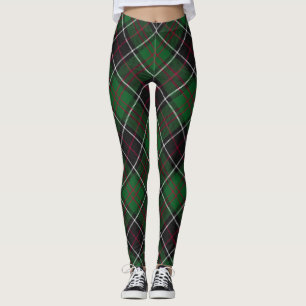 Sinclair Clan Jagd Tartan Variante Kariert Leggings