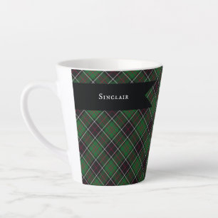 Sinclair Clan Jagd Tartan Variante Kariert Milchtasse