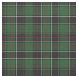 Sinclair Clan Jagd Tartan Variante Kariert Stoff