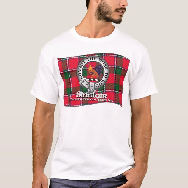 Sinclair-Clan T-Shirt (Vorderseite)