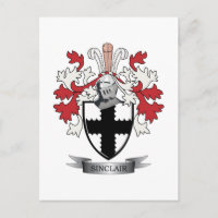 Sinclair-Familienwappen-Wappen