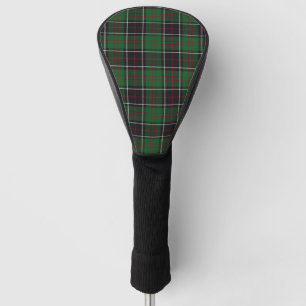 Sinclair Hunting Tartan Club Schild Golf Headcover