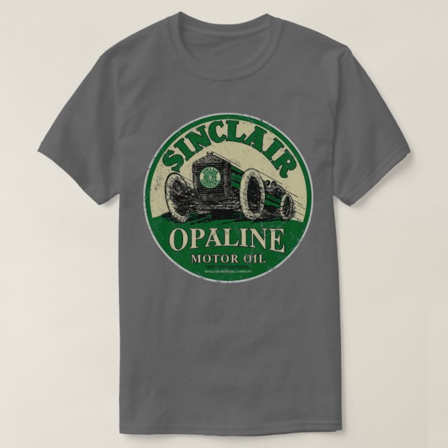 Sinclair Motor Öl T-Shirt (Design vorne)