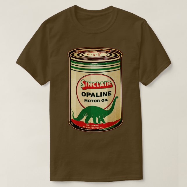 Sinclair Oil T-Shirt (Design vorne)