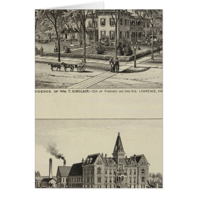 Sinclair Residence, Kansas (Vorne)