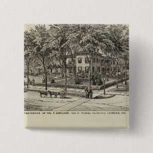 Sinclair Residence, Kansas Button