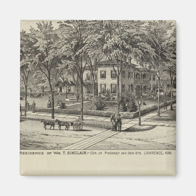 Sinclair Residence, Kansas Magnet (Vorne)