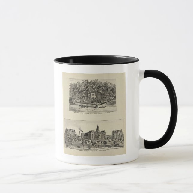 Sinclair Residence, Kansas Tasse (Rechts)