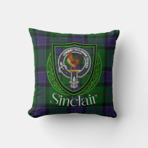 Sinclair-Schottischer-Clan-Tartan-Wappen