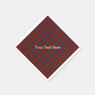 Sinclair Tartan Kariert Paper Napkins Serviette