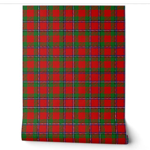Sinclair Tartan Kariert Scottish Clan Tapete