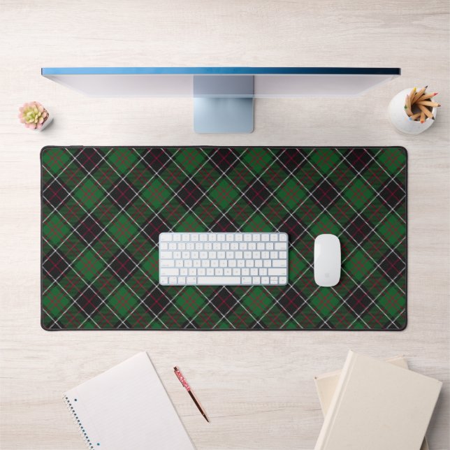 Sinclair Tartan Scottish Kariert Pattern Schreibtischunterlage (Büro 1)