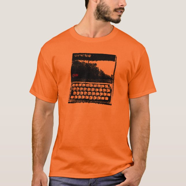 Sinclair ZX81 T-Shirt (Vorderseite)