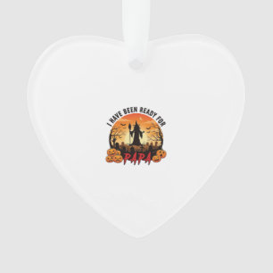 Sind Bereit Papa Halloween Hexe Kürbisse Grab Ornament