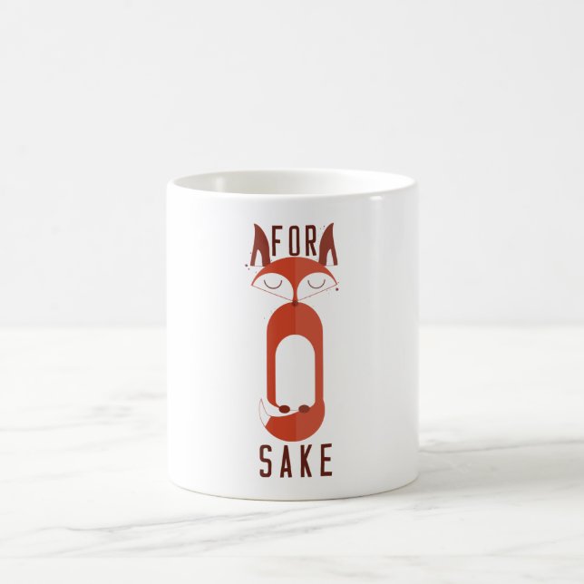 Sind besseren und die für Füchse Fox-Grund byzmo Kaffeetasse (Mittel)