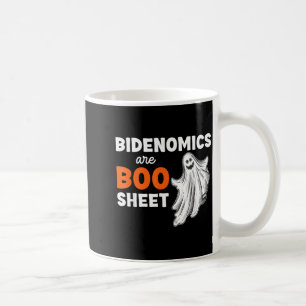 Sind Boo Sheet Geist Lustige Politische Halloween Kaffeetasse